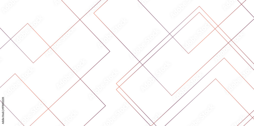 Poster mondrian style of diagonal square pattern vector. design geometric tile gold on black background. mo