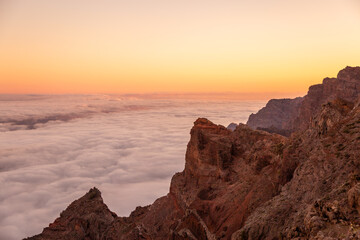 Caldera de Taburiente National Park, Island La Palma, Canary Islands, Spain, Europe.
