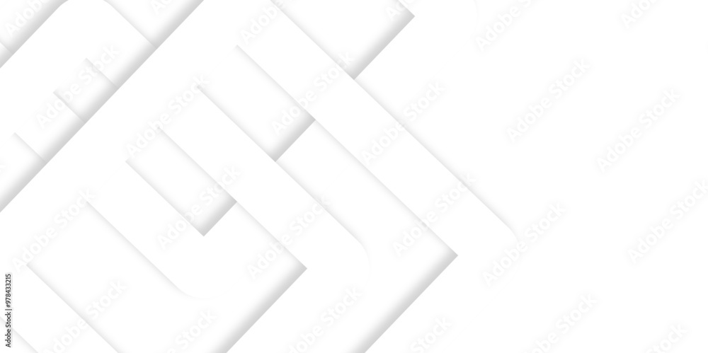 Aufkleber seamless abstract technology line triangle diamond square background. geometric lines white abstract