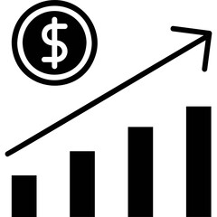 Coin Investment Icon