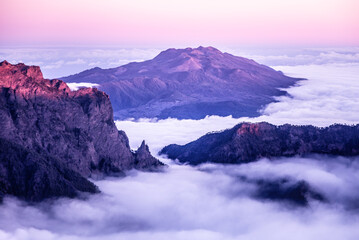 Caldera de Taburiente National Park, Island La Palma, Canary Islands, Spain, Europe.