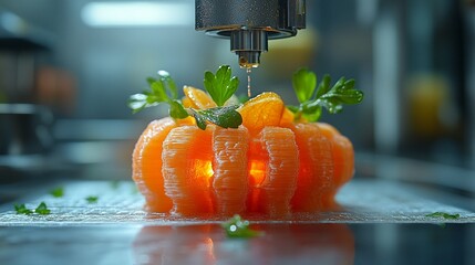 Tangerine Jack-o'-Lantern: A whimsical and creative take on the traditional Halloween decoration, with a juicy tangerine transformed into a festive pumpkin.  A perfect addition to autumnal displays, t