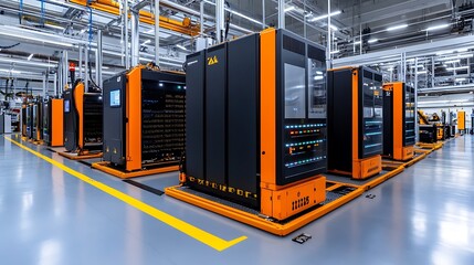 Battery Production Facility Innovative Energy Storage Solutions for the Future 