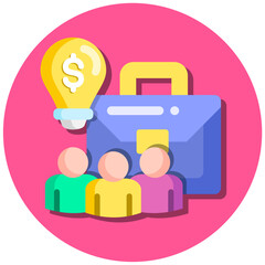 Social Entrepreneurship Icon