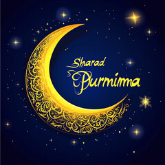 Fototapeta premium Sharad purnima