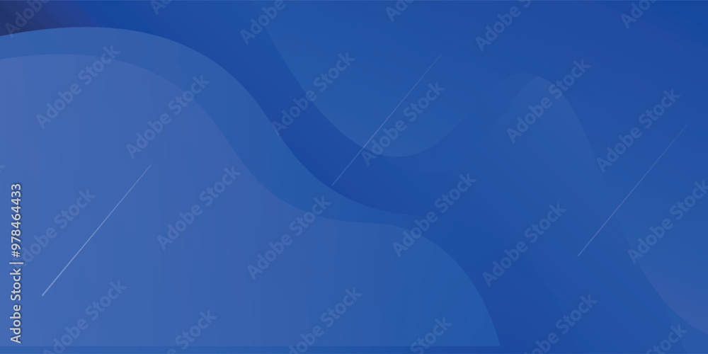 Poster colorful geometric background. blue elements with fluid gradient. dynamic shapes composition. eps10 