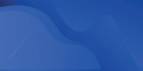 Colorful geometric background. Blue elements with fluid gradient. Dynamic shapes composition. Eps10 vector