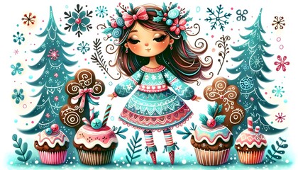 Duendes y Festividades Invernales