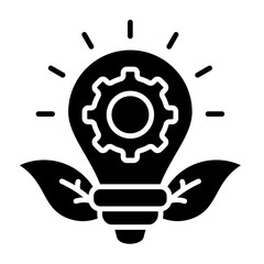 Green Innovation Icon