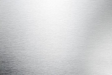 Light Gray Brushed Metal Texture.