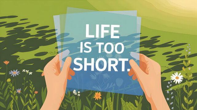 Life is too short