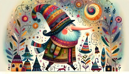 Duendes y Festividades Invernales