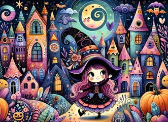 "Brujitas Encantadas: Aventuras Mágicas"