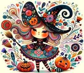 "Brujitas Encantadas: Aventuras Mágicas"