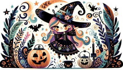 "Brujitas Encantadas: Aventuras Mágicas"