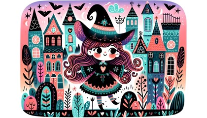 "Brujitas Encantadas: Aventuras Mágicas"