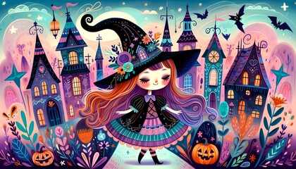 "Brujitas Encantadas: Aventuras Mágicas"