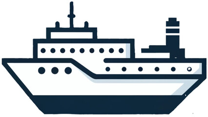 Obraz premium 배 보트 