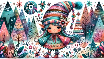 Duendes y Festividades Invernales