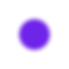 Blurred purple circle background with transparent background