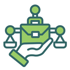 Ethical Business Icon