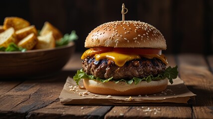 hamburger