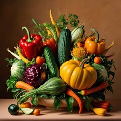vegetables and fruits