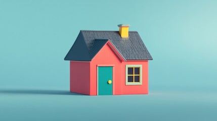 Cartoon House.