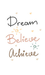 Illustration quotes inspiration emotion face decoration line stickers stamp design art 