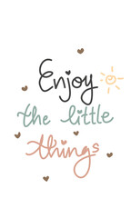 Illustration quotes inspiration emotion face decoration line stickers stamp design art 