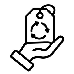 Eco-Friendly Products Icon