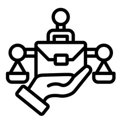 Ethical Business Icon