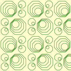 Abstract geometric pattern background for design