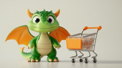 Dragon Shopping Cart.
