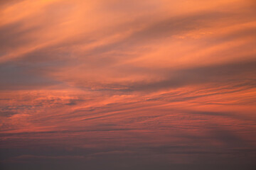Evening Nor'west Arch Sky, Canterbury, New Zealand