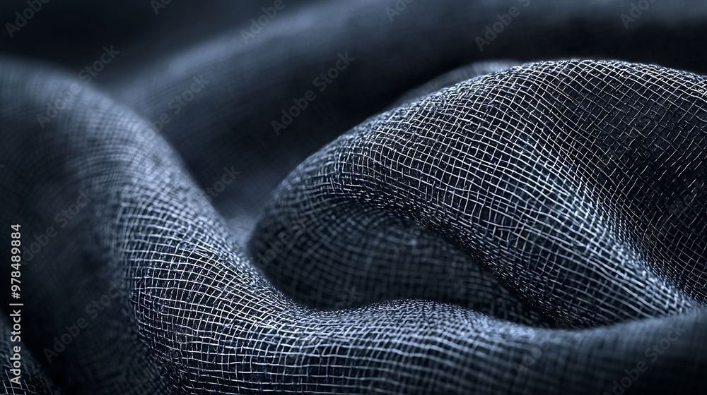 Poster abstract gray material texture background : generative ai