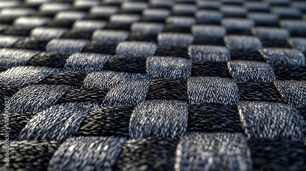 Poster Fabric Texture Pattern Background : Generative AI