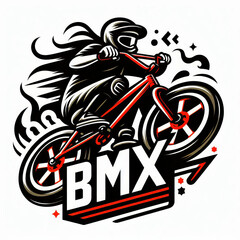 logo BMX club, vector, editing