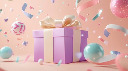 Gift Box Celebration.