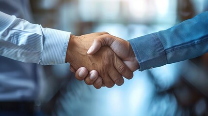 Business Handshake - Agreement and Collaboration