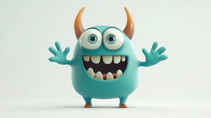 Happy Monster.