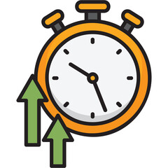 Time Tracker Sticker