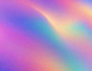 Obraz premium Iridescent gradient background