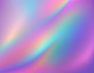Obraz premium Iridescent gradient background