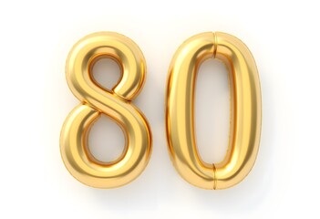 Golden Number 80