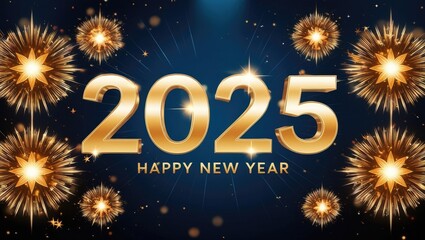 Celebrating 2025: A Golden New Year