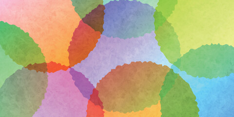 カラフル　パステル　和紙　模様　背景	