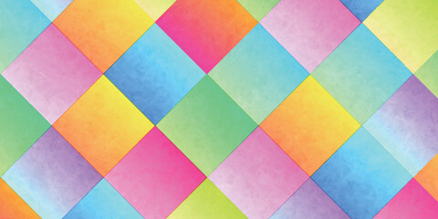 カラフル　パステル　和紙　模様　背景	