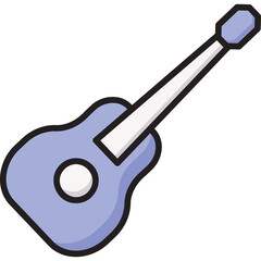 Guitar Sticker