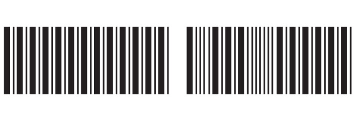 Scanning barcode icon